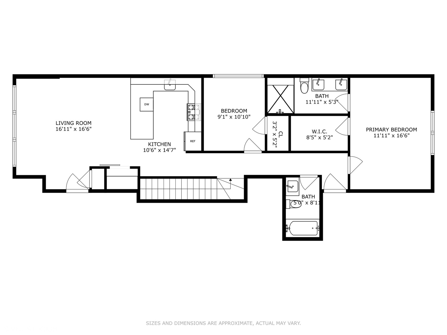 2733 West Hirsch Street, Unit 1E Chicago, IL 60622 - Photo 20 of 21