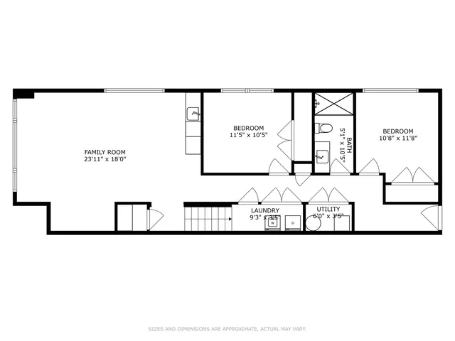 a picture of a floor plan