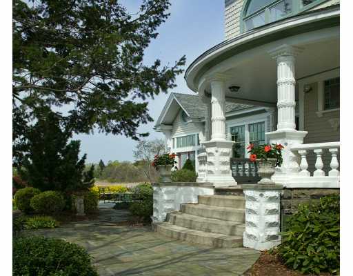33 Alfred Drowne Road Barrington, RI 02806 - Photo 2 of 8 Patio/Deck.