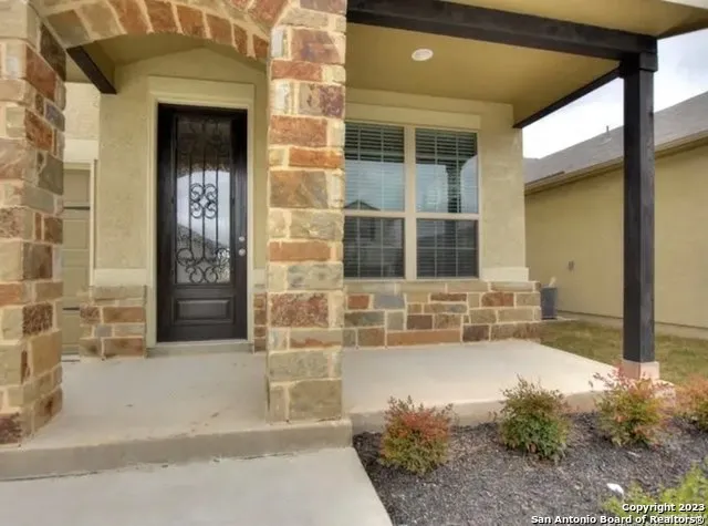 a view of entrance front of the house