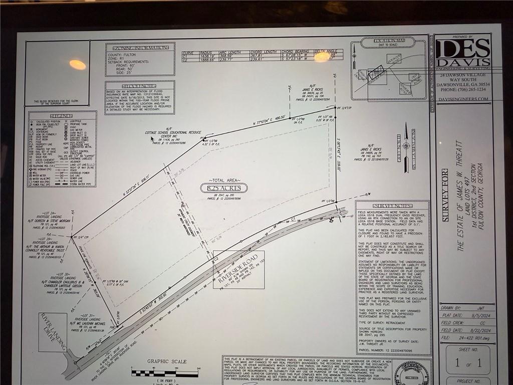 0 Riverside Road Roswell, GA 30075 - Photo 3 of 3 a close up of a wall