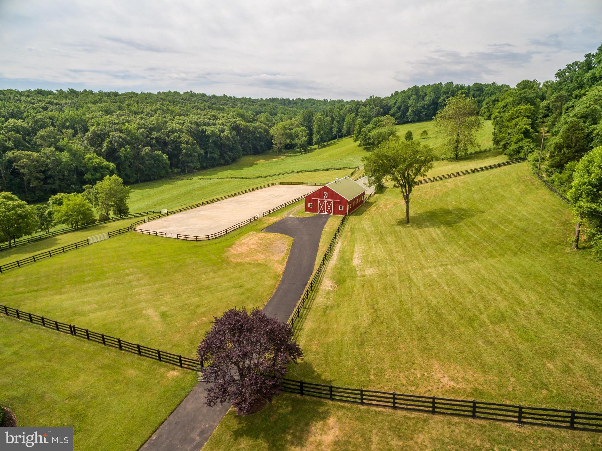 7547 Keith Road Warrenton, VA 20186 - Photo 25 of 30 Aerial