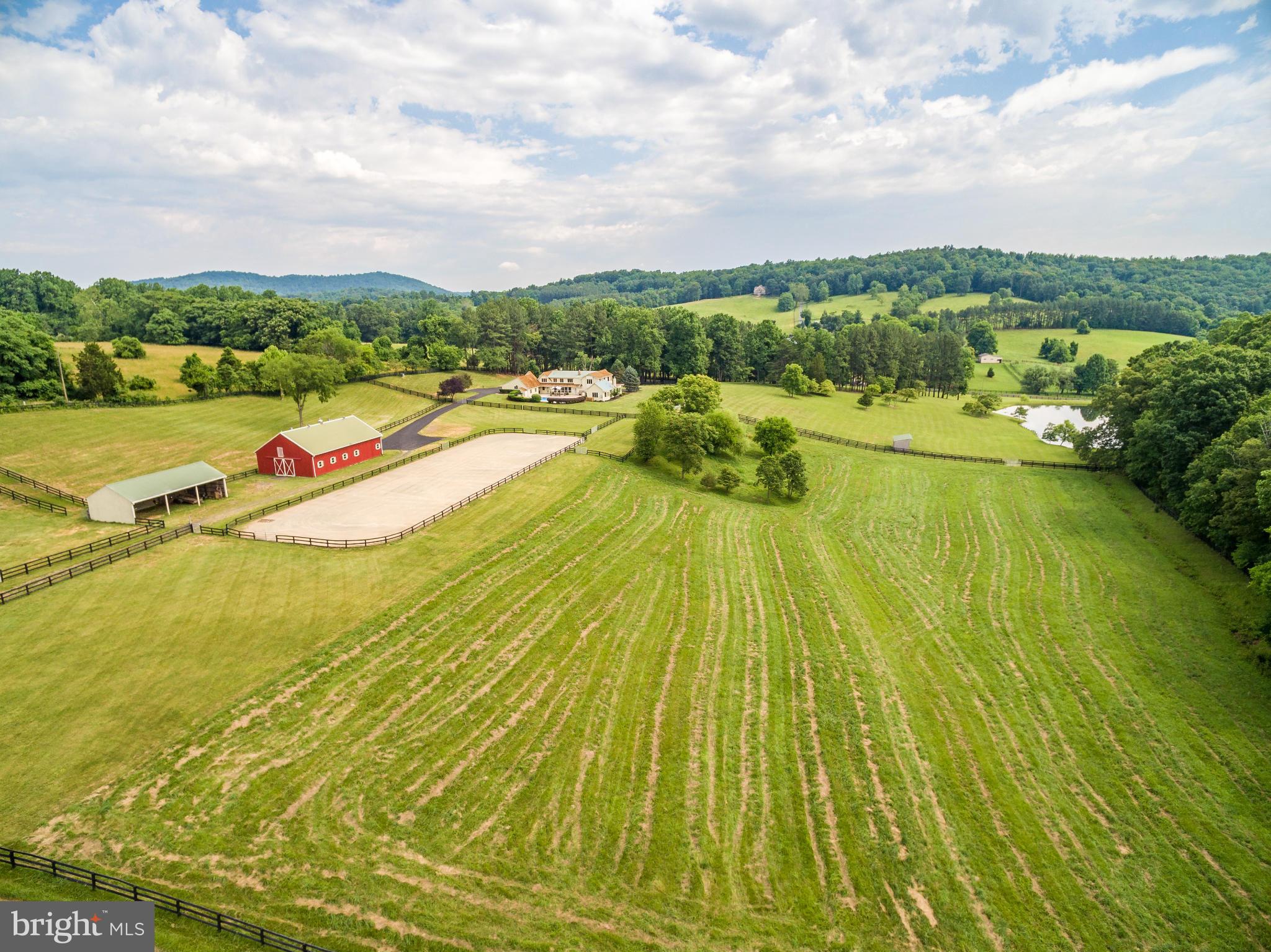 7547 Keith Road Warrenton, VA 20186 - Photo 26 of 30 Aerial