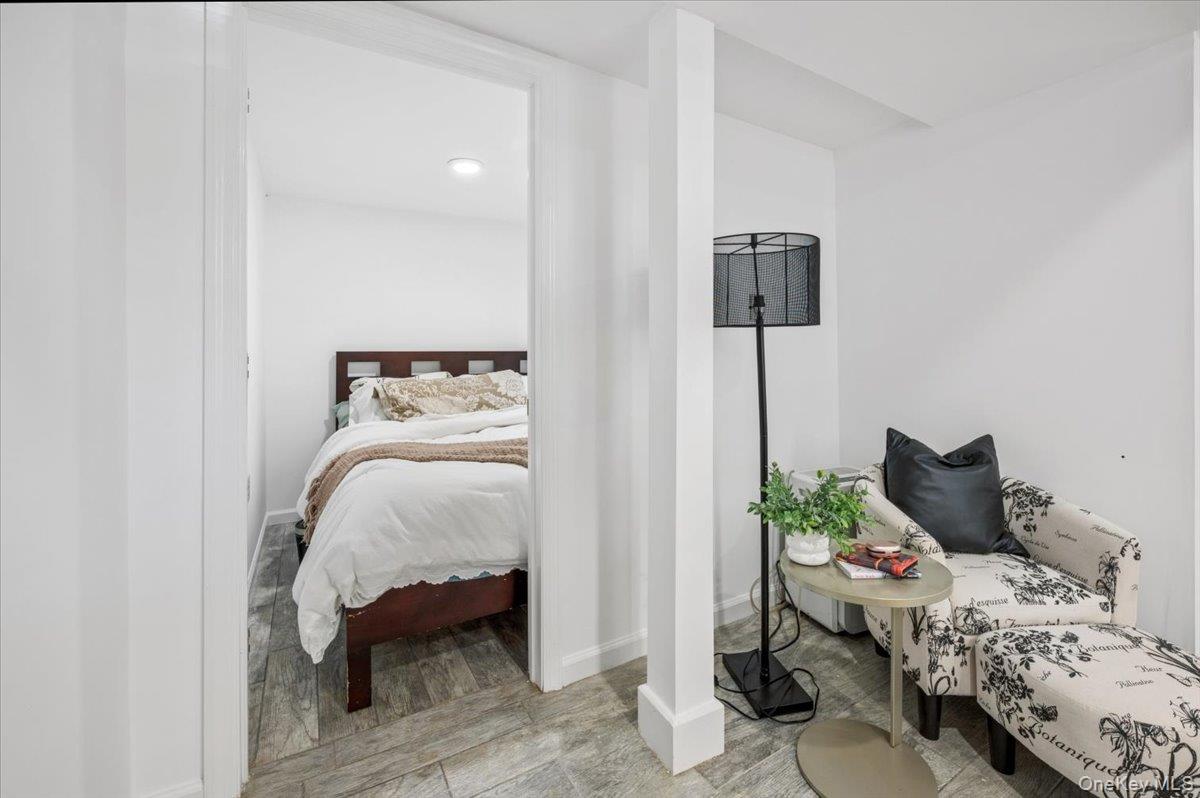 46 Bedford Road Katonah, NY 10536 - Photo 24 of 34 Neutral color palette throughout, featuring recessed lighting and wood-finish flooring