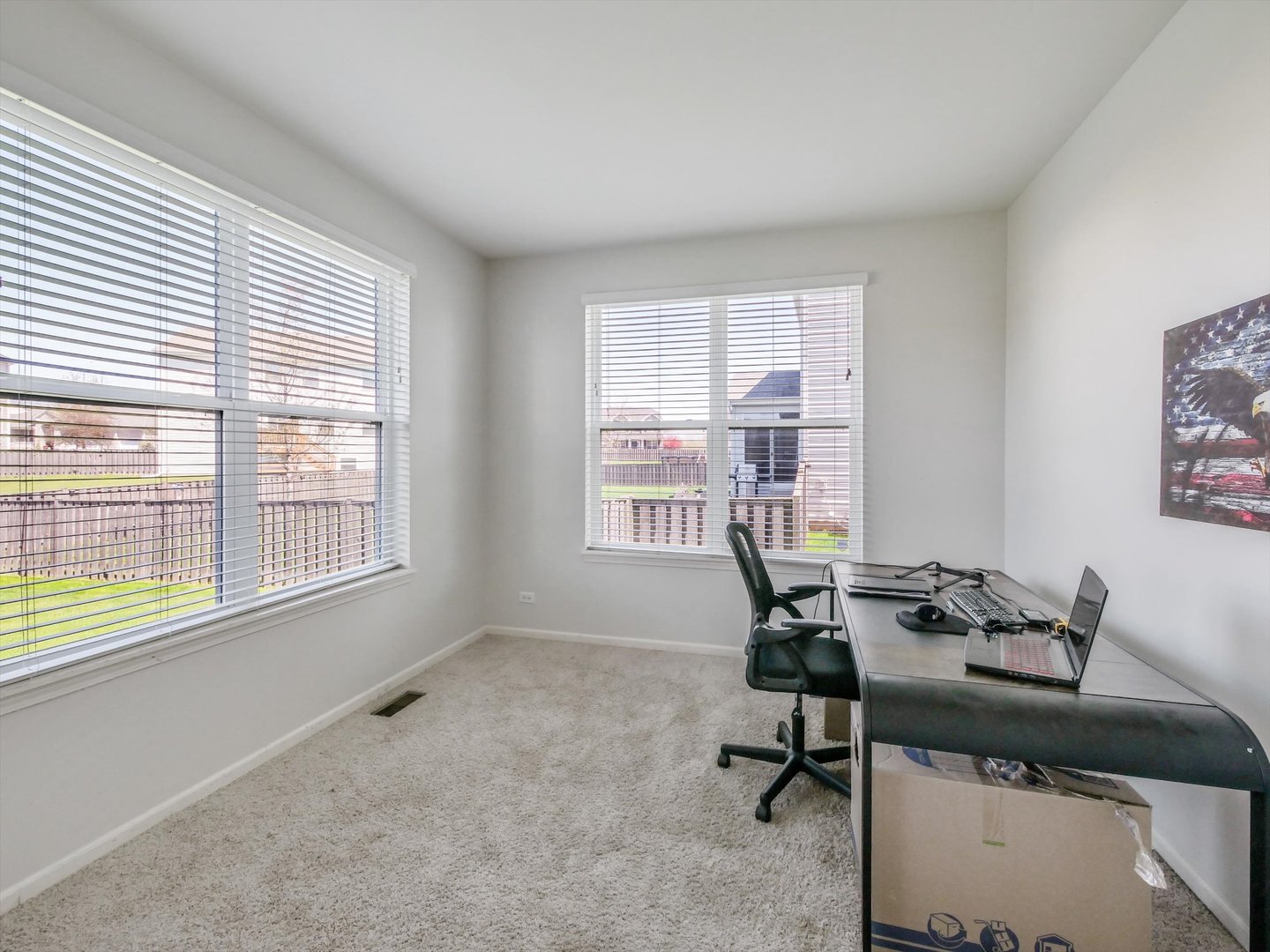 32 Catamaran Circle Pingree Grove, IL 60140 - Photo 18 of 46 a view of a workspace with a window