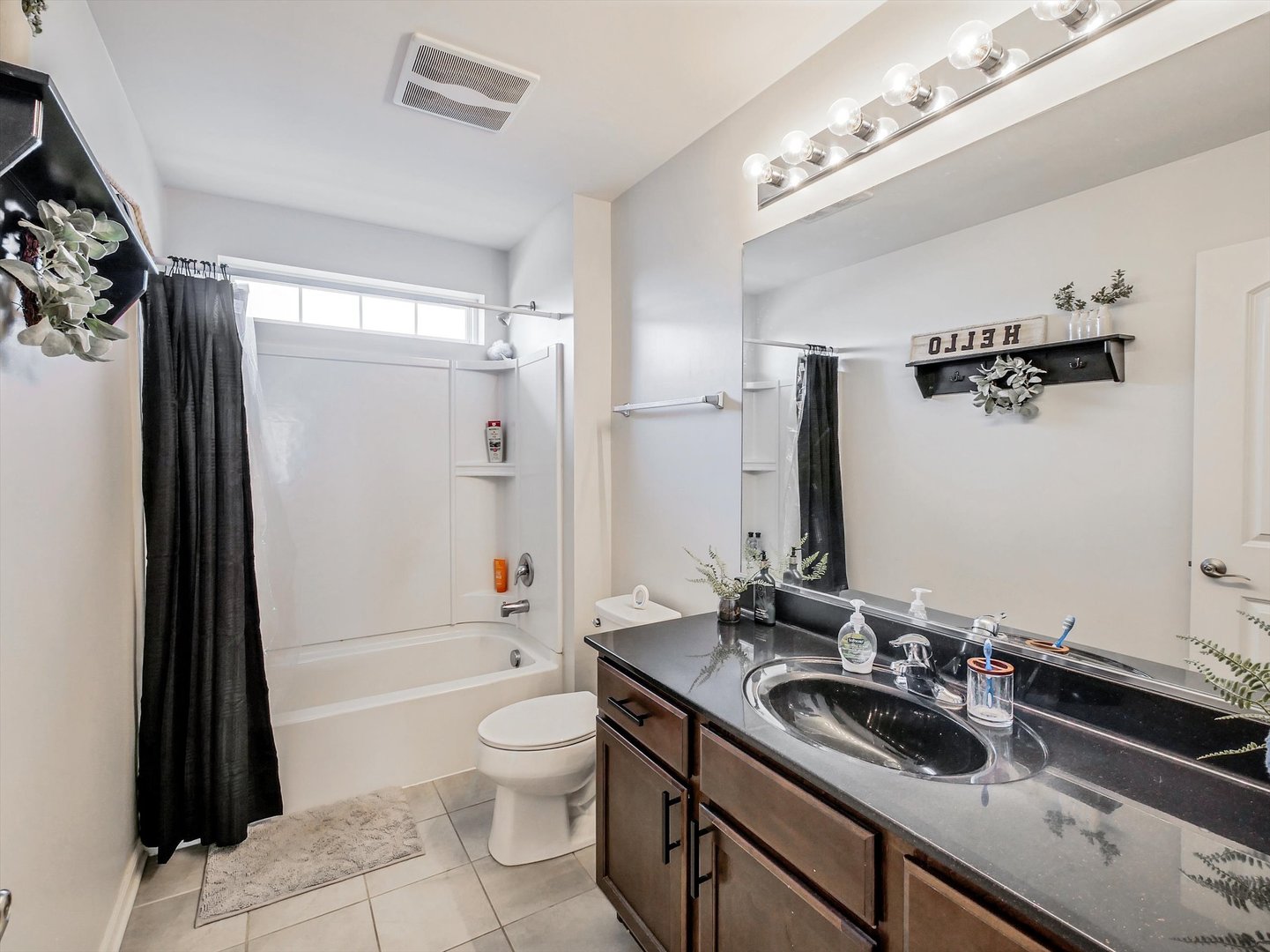 32 Catamaran Circle Pingree Grove, IL 60140 - Photo 28 of 46 a bathroom with a sink a toilet a mirror and shower