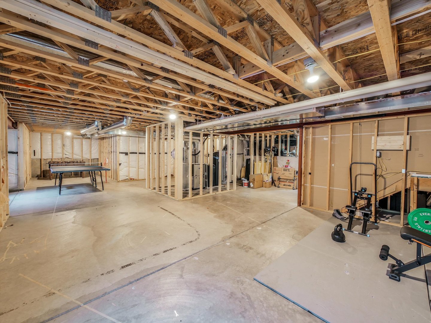32 Catamaran Circle Pingree Grove, IL 60140 - Photo 33 of 46 a view of a room with gym equipment