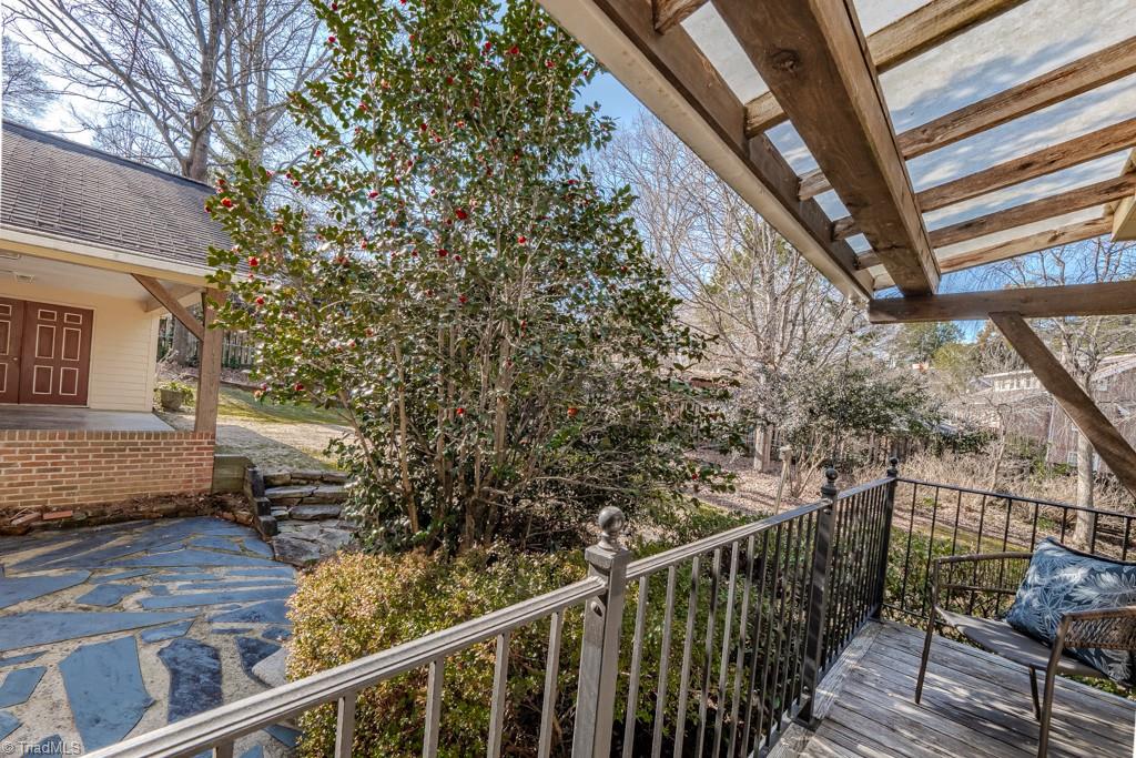 1700 Virginia Road Winston-Salem, NC 27104 - Photo 17 of 36 Patio off of the primary.