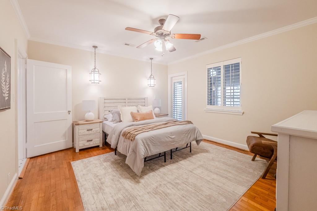1700 Virginia Road Winston-Salem, NC 27104 - Photo 20 of 36 Bedroom 2 with en suite bathroom