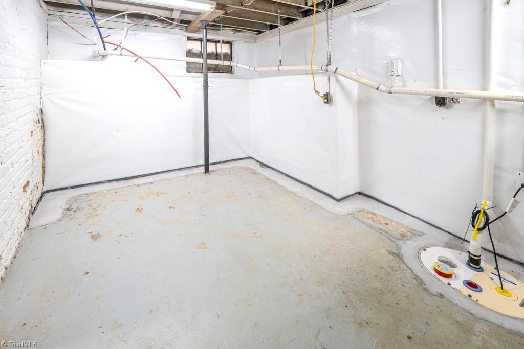 1700 Virginia Road Winston-Salem, NC 27104 - Photo 28 of 36 Waterproofed by Carolina Basements in 2024