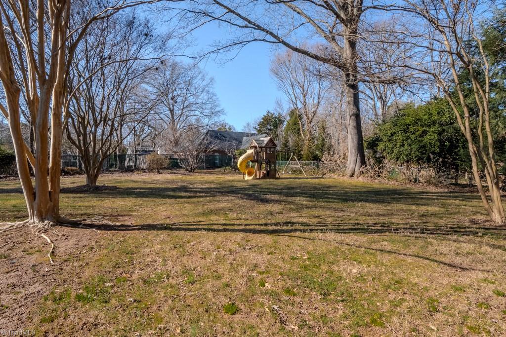1700 Virginia Road Winston-Salem, NC 27104 - Photo 6 of 36 Large backyard, separate lot