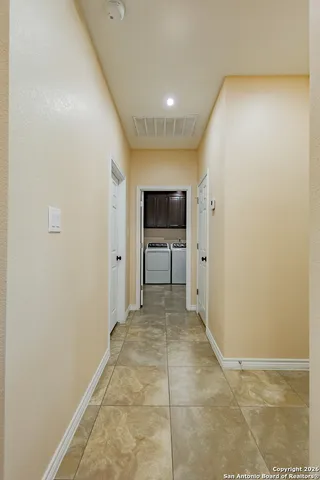 a view of a hallway