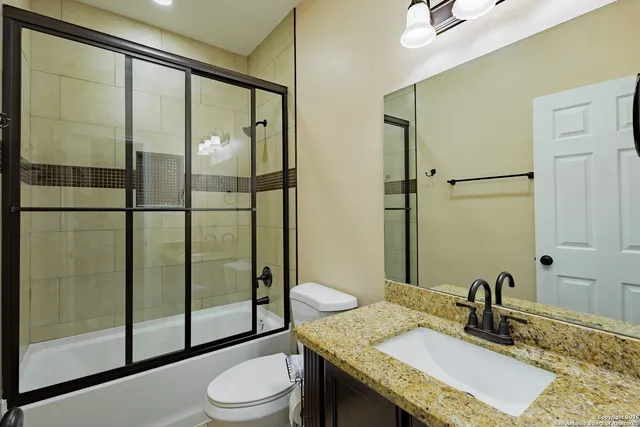 a bed room with a bed and a baby