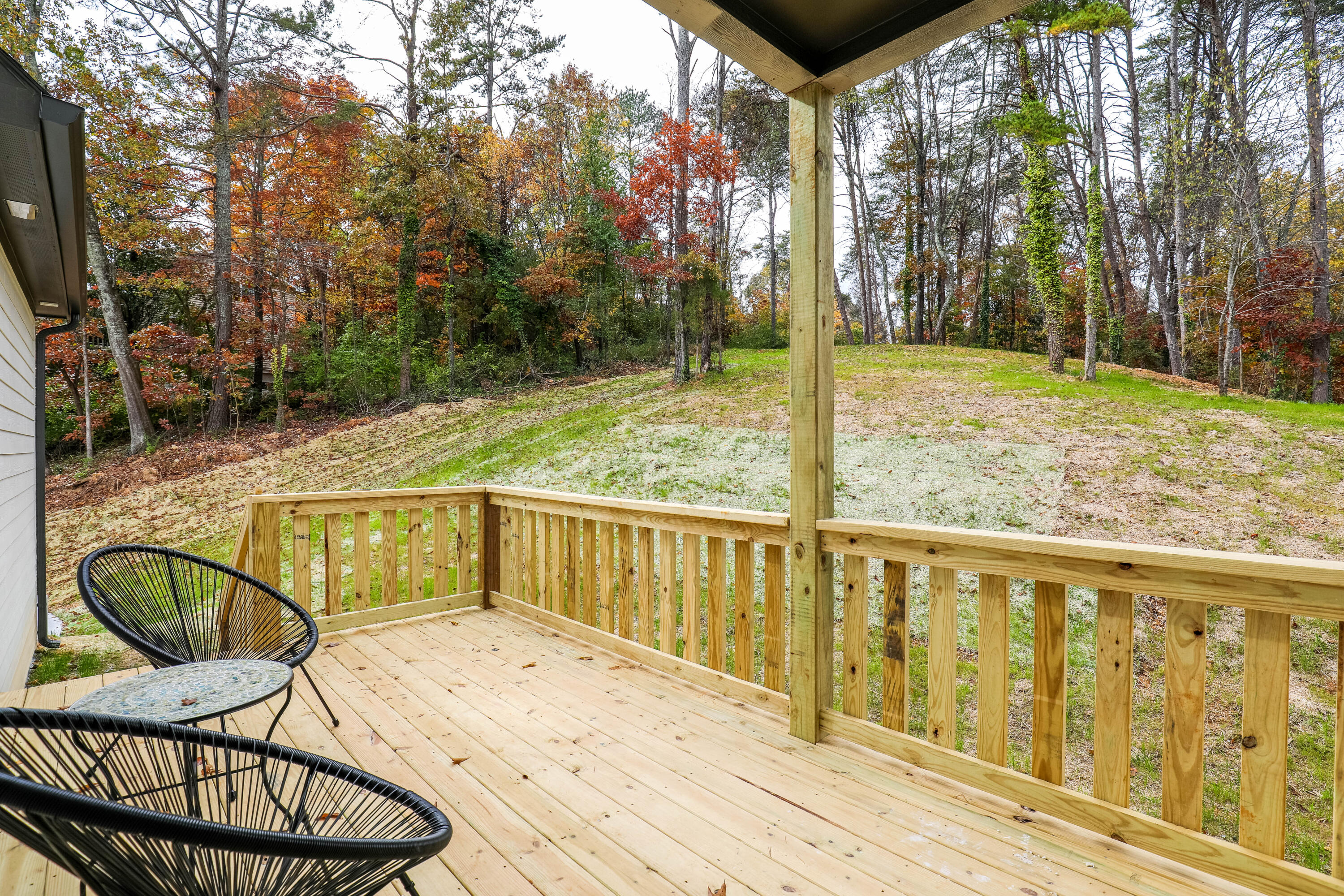 4726 North Forest Road Hixson, TN 37343 - Photo 28 of 52 Back Deck Area
