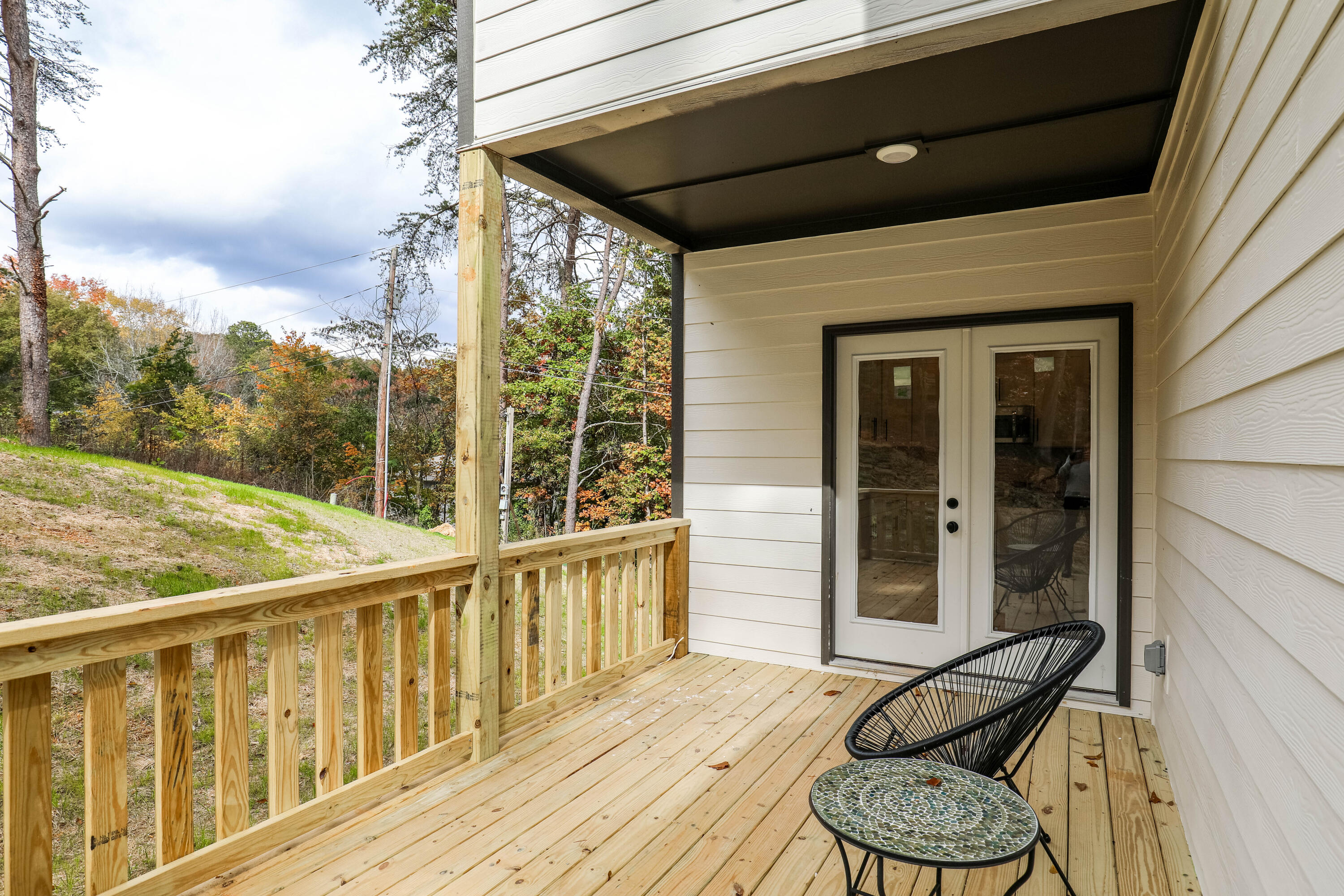 4726 North Forest Road Hixson, TN 37343 - Photo 29 of 52 Partially Covered Back Deck Area
