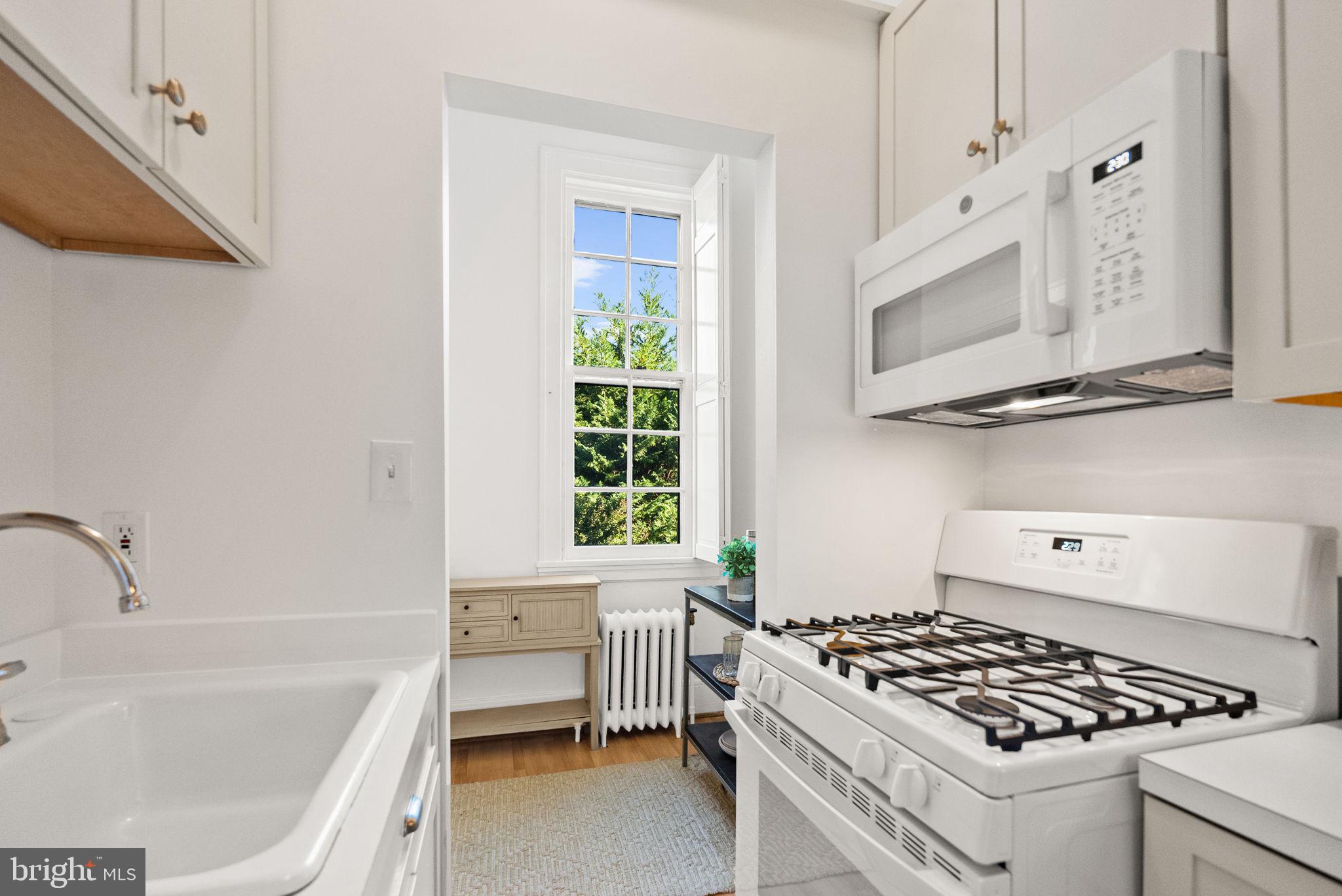 3039 Macomb Street Northwest, Unit 35 Washington, DC 20008 - Photo 19 of 50 Brand new gas stove, microwave and dishwasher