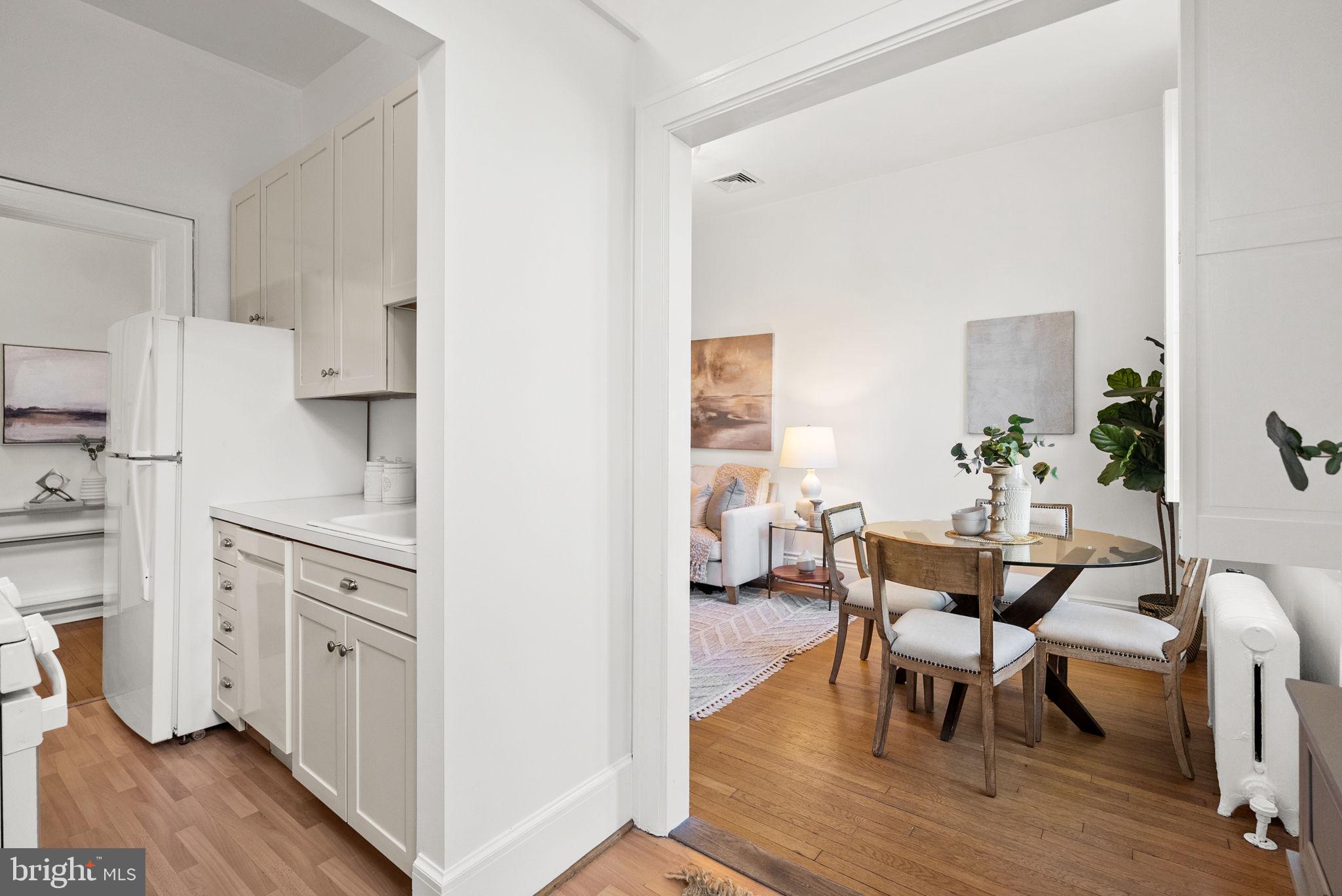 3039 Macomb Street Northwest, Unit 35 Washington, DC 20008 - Photo 24 of 50 View to dining