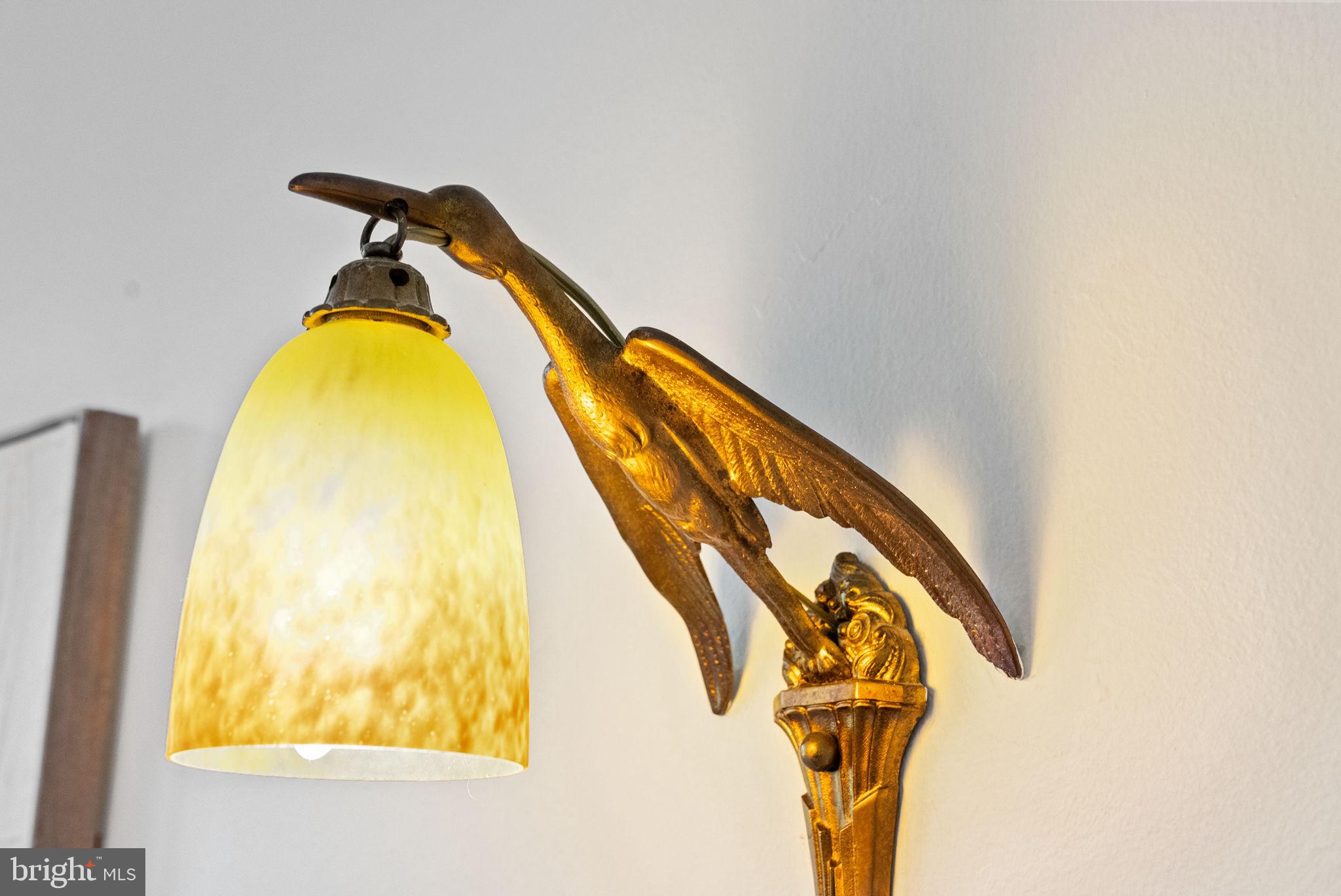 3039 Macomb Street Northwest, Unit 35 Washington, DC 20008 - Photo 28 of 50 Two beautiful wall sconces