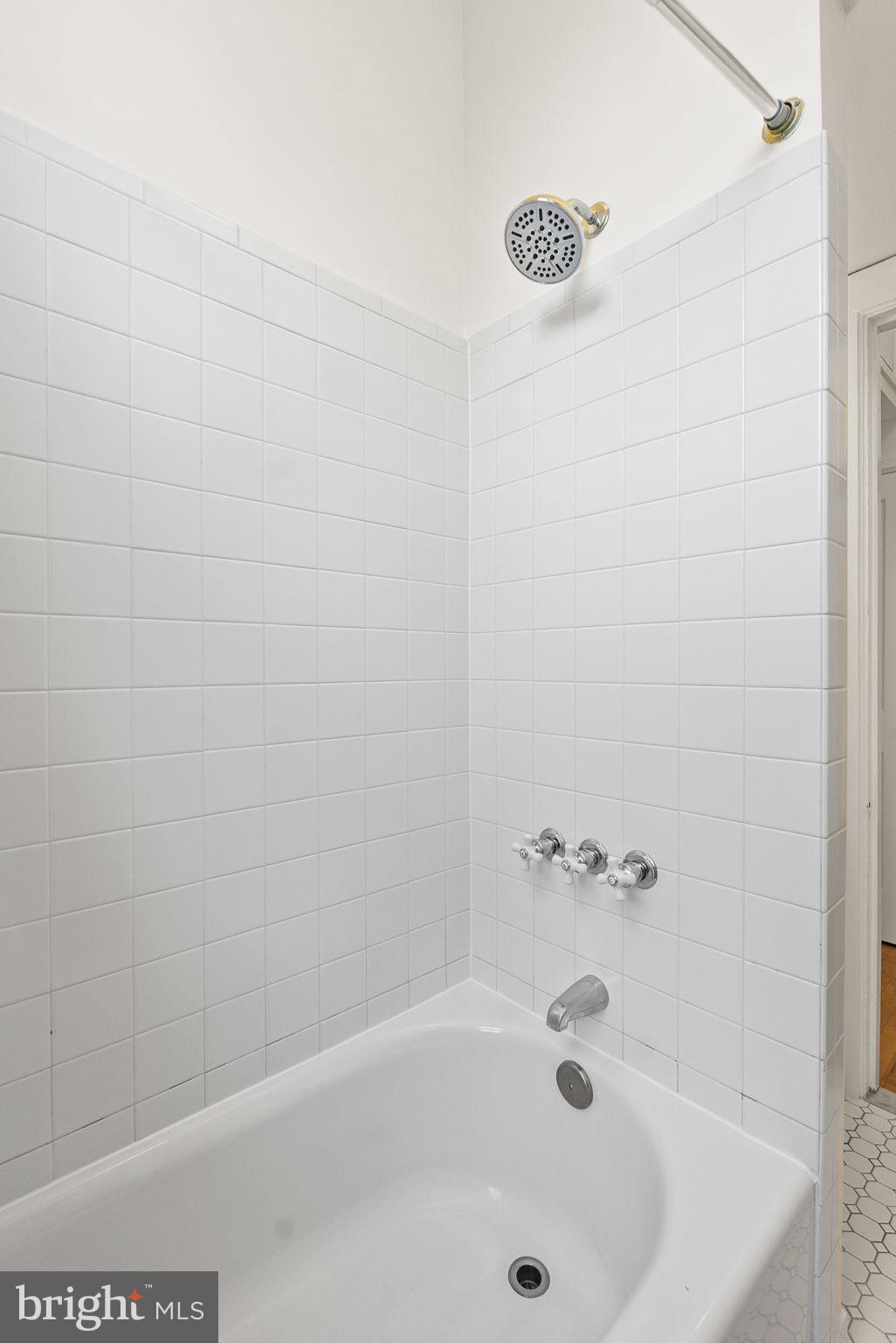 3039 Macomb Street Northwest, Unit 35 Washington, DC 20008 - Photo 37 of 50 Bathroom shower