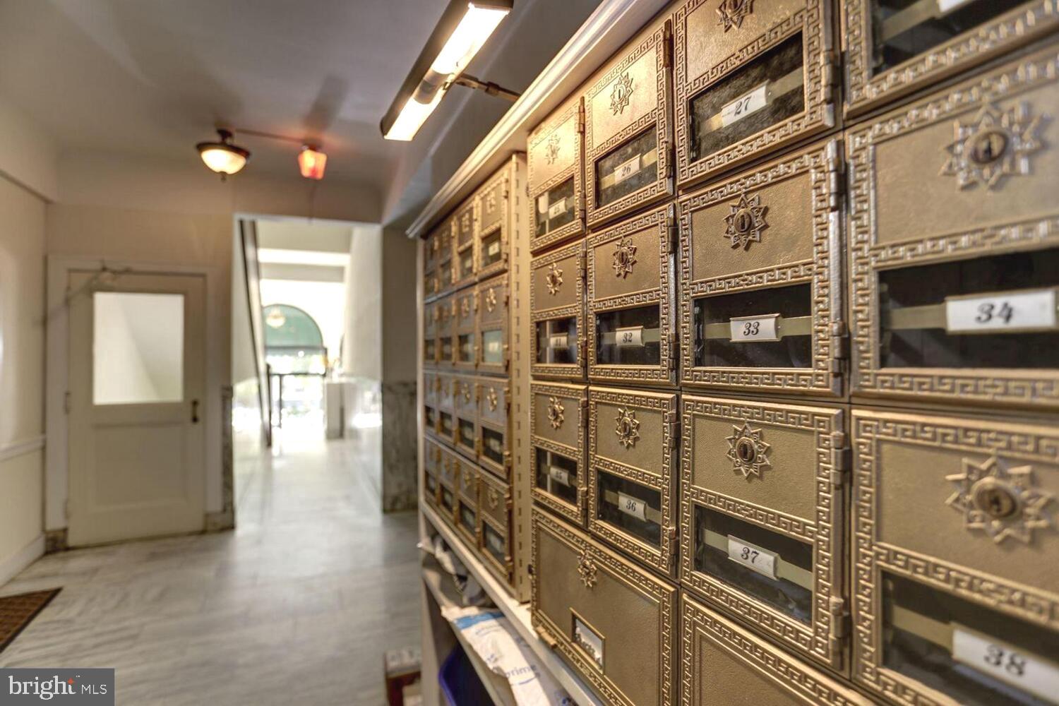 3039 Macomb Street Northwest, Unit 35 Washington, DC 20008 - Photo 4 of 50 Mailboxes