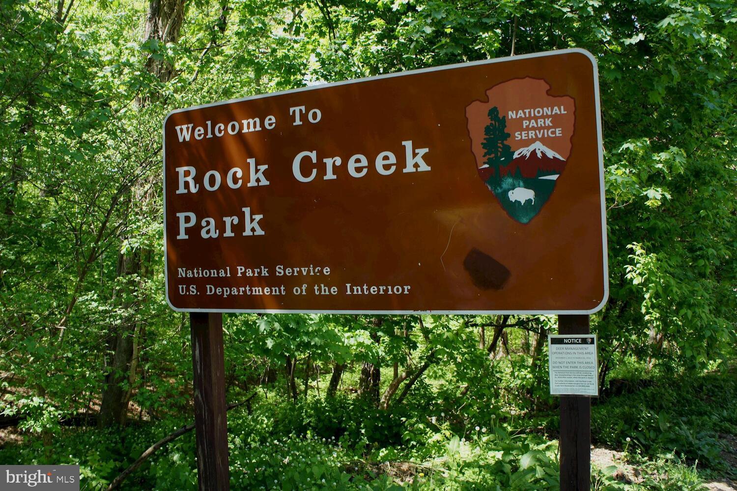 3039 Macomb Street Northwest, Unit 35 Washington, DC 20008 - Photo 49 of 50 Nearby Rock Creek Park