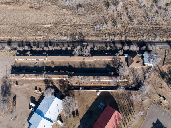 a view of swimming pool with outdoor seating