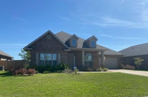329 Merlin Court Crestview, FL 32539 - Photo 2 of 35 front view of a house with a yard