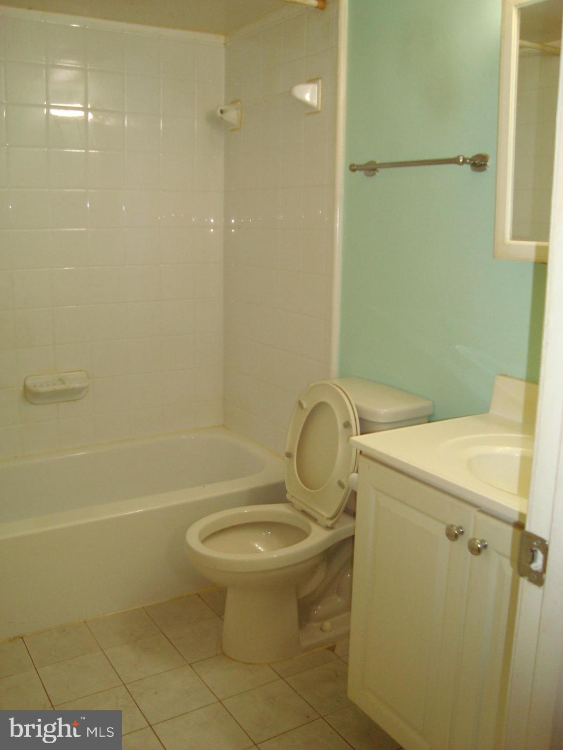 130 Duvall Lane, Unit 187T3 Gaithersburg, MD 20877 - Photo 14 of 19 a bathroom with a sink a toilet and a shower