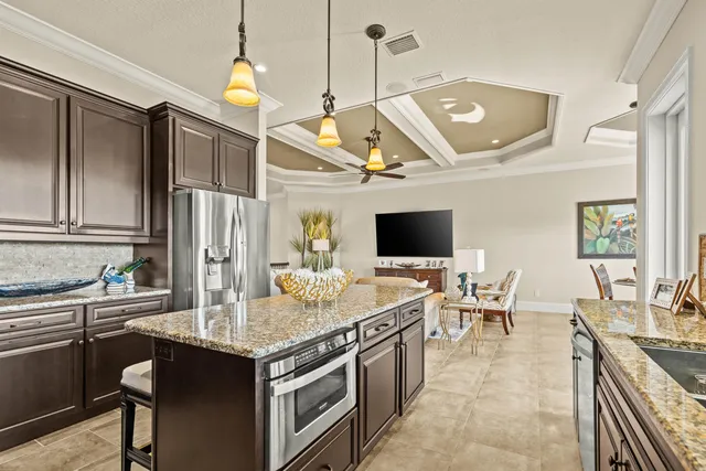 a view of a livingroom with furniture and window