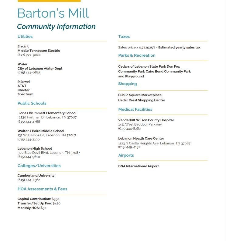 104 Hamilton Lane Lebanon, TN 37087 - Photo 30 of 38