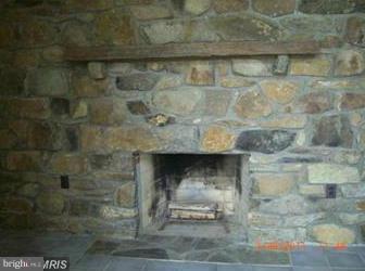 13491 Hume Road Hume, VA 22639 - Photo 14 of 30 Stone fireplace