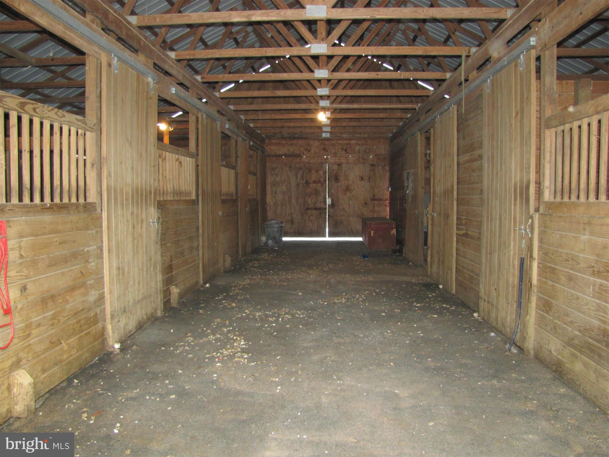 13491 Hume Road Hume, VA 22639 - Photo 18 of 30 Stable interior