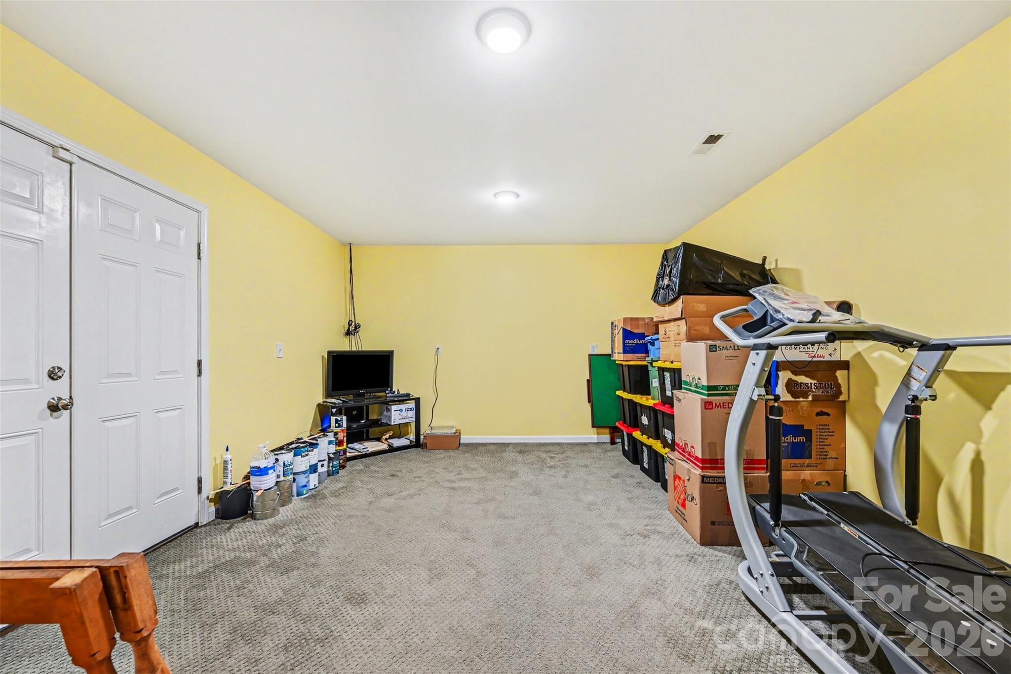 391 Lone Tree Lane Clover, SC 29710 - Photo 24 of 27 a view of a room with gym equipment