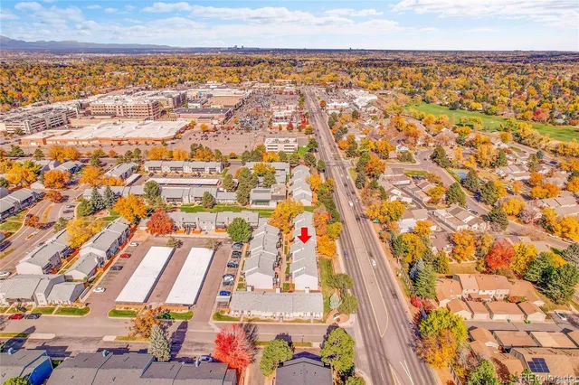 view of city and mountain