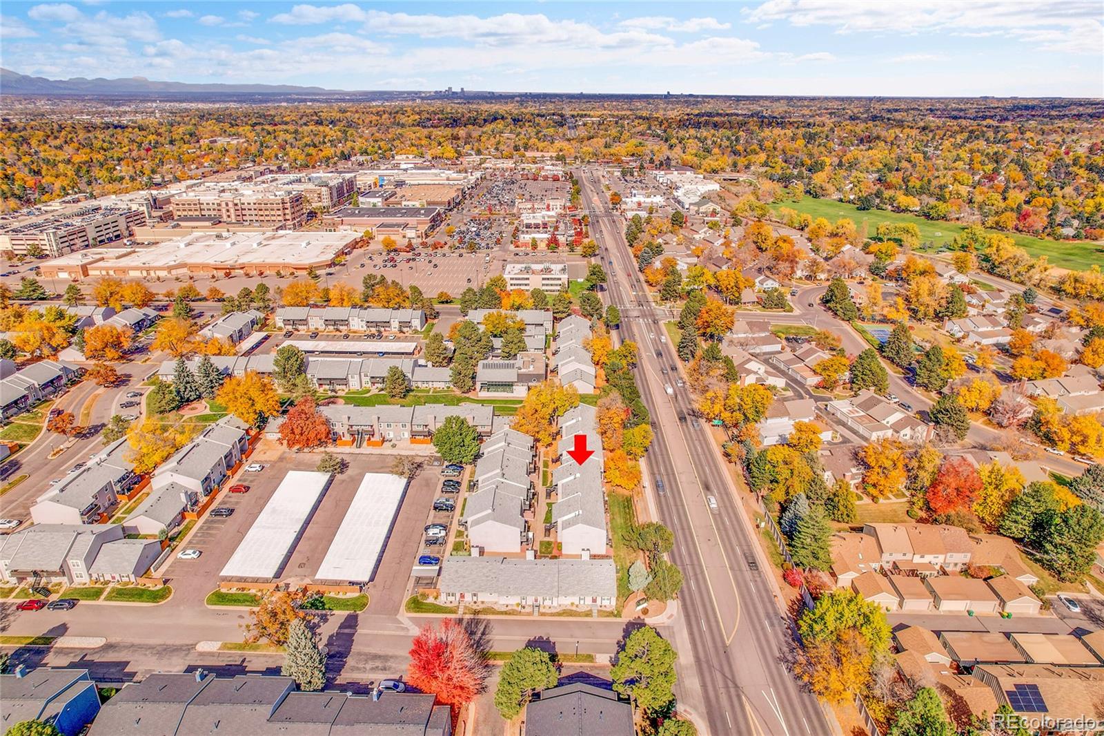 2301 East Fremont Avenue, Unit U05 Centennial, CO 80122 - Photo 29 of 33 a view of a city