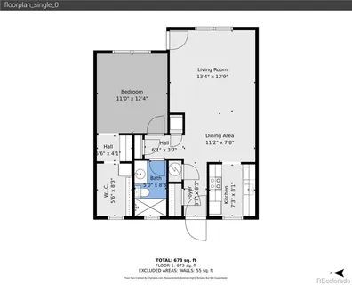 $287,000 | 2301 East Fremont Avenue, Unit U05, Centennial, CO 80122