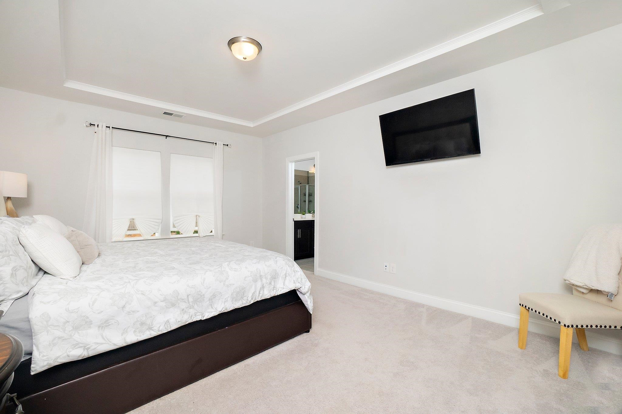 3274 Douglas Fir Road Raleigh, NC 27616 - Photo 15 of 26 Master Bedroom