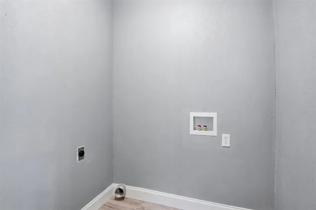 a view of a small space