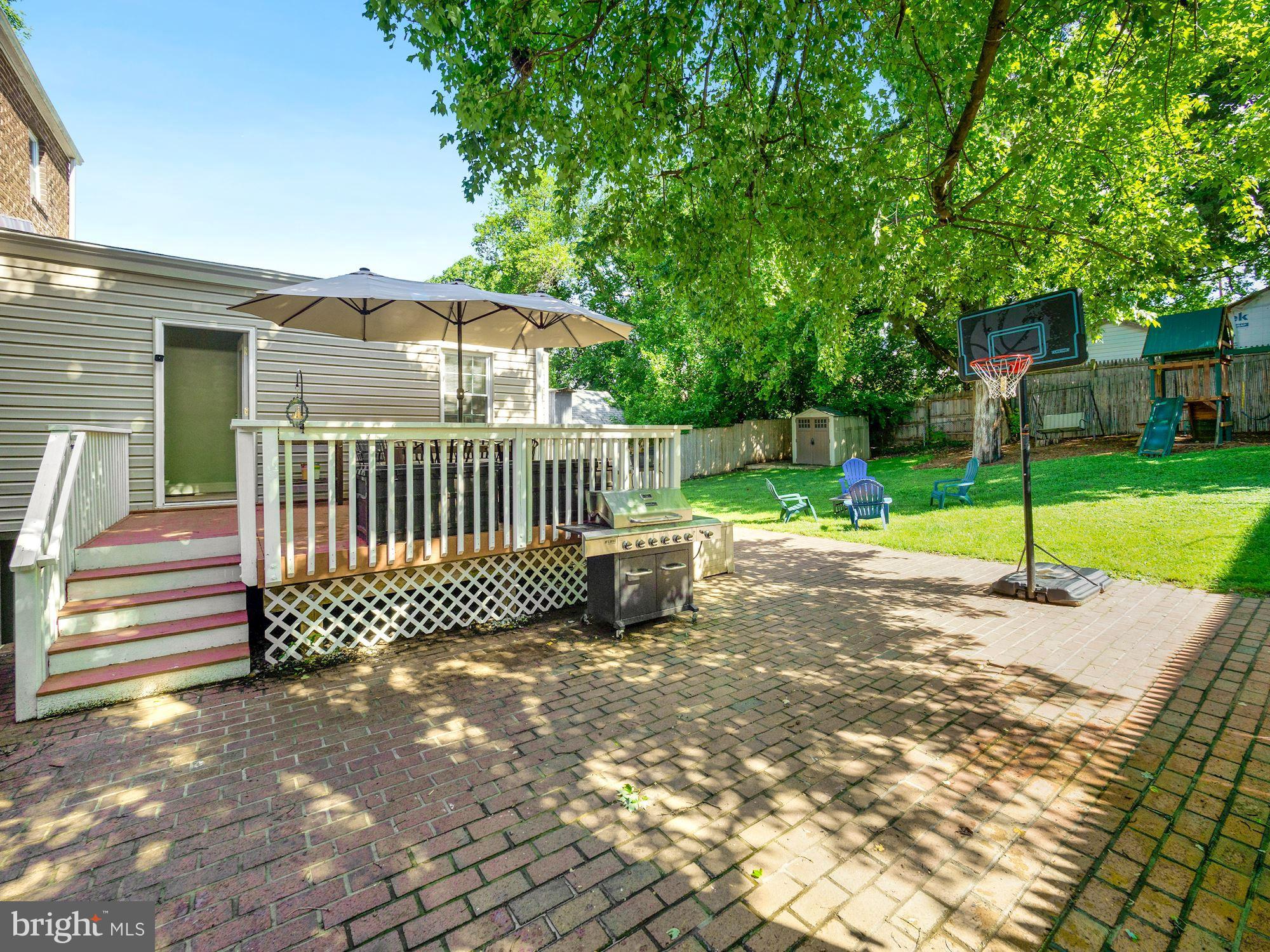 2703 Arcola Avenue Silver Spring, MD 20902 - Photo 25 of 29 Serene Backyard Patio.
