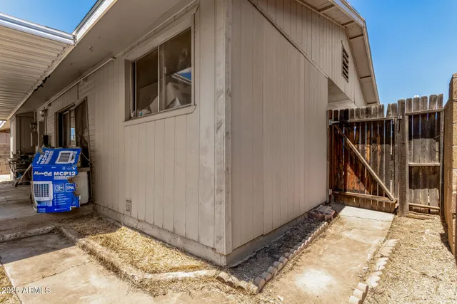 a car parked in garage