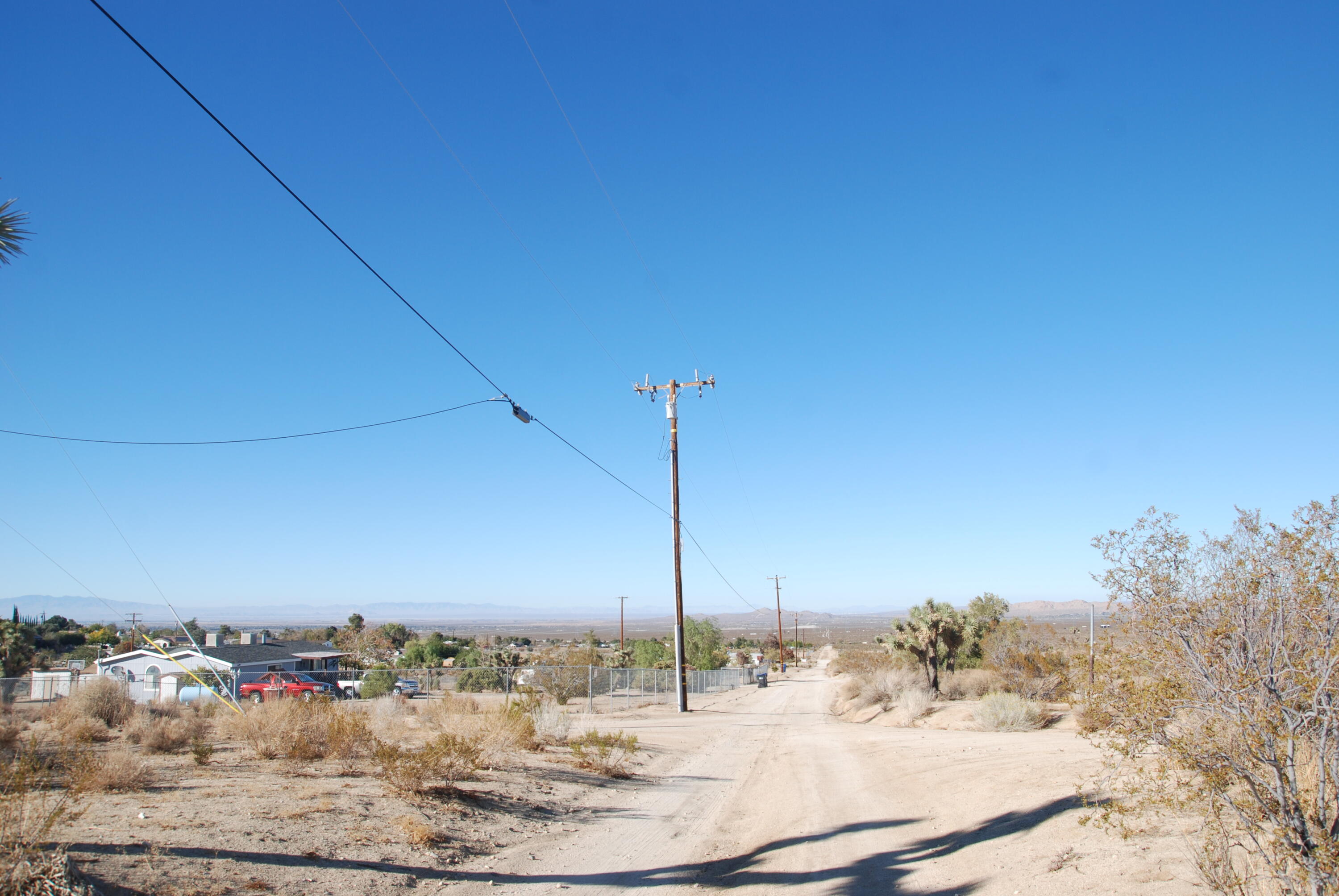 136 Vic Street, Unit E W12 Pearblossom, CA 93553 - Photo 12 of 20 a view of a swimming pool
