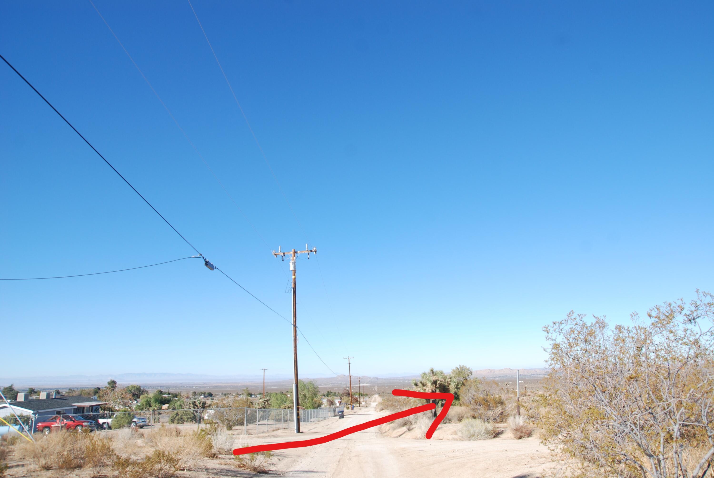 136 Vic Street, Unit E W12 Pearblossom, CA 93553 - Photo 19 of 20 a view of a terrace