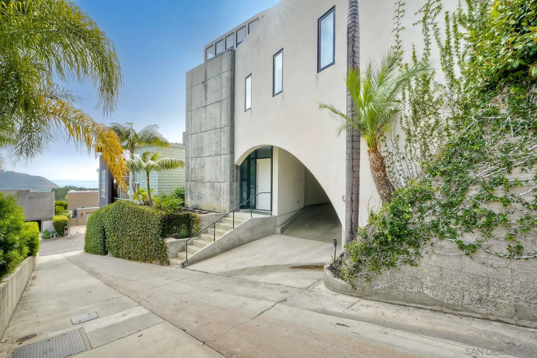12911 Via Grimaldi Del Mar, CA 92014 - Photo 11 of 41 a house view with a outdoor space