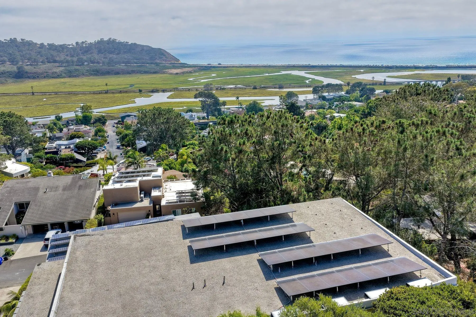 12911 Via Grimaldi Del Mar, CA 92014 - Photo 13 of 41 a view of a city from a terrace