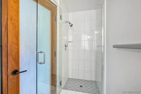 a view of balcony and deck