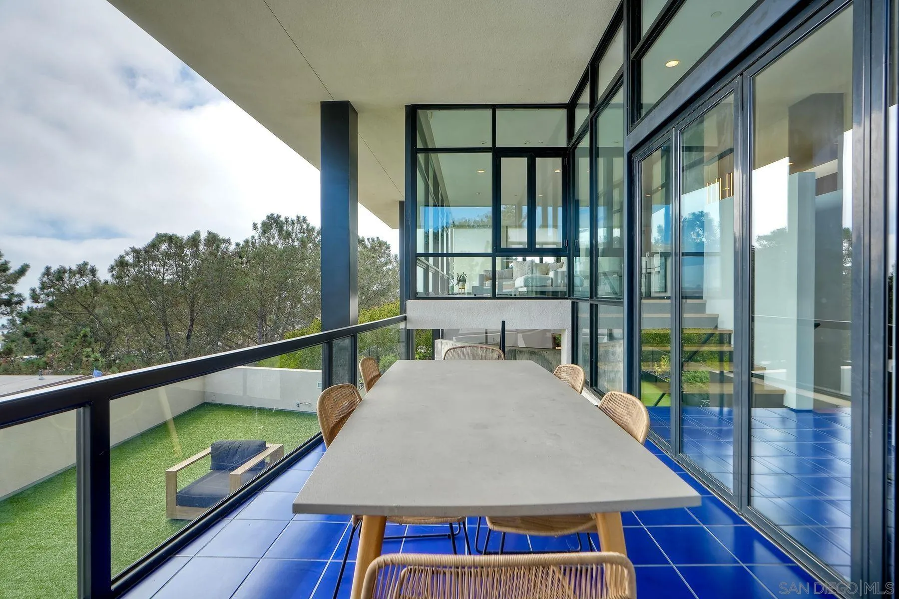 12911 Via Grimaldi Del Mar, CA 92014 - Photo 39 of 41 a view of balcony with floor