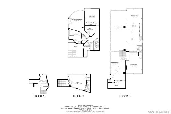 $4,700,000 | 12911 Via Grimaldi, Del Mar, CA 92014