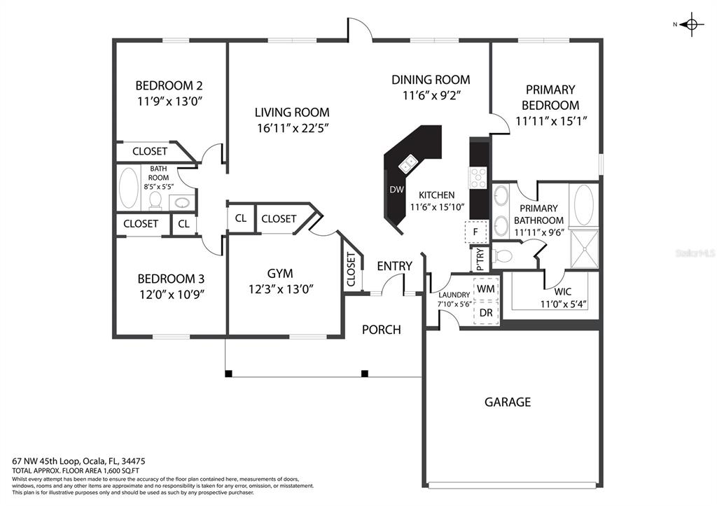 67 Northwest 45th Loop Ocala, FL 34475 - Photo 23 of 27