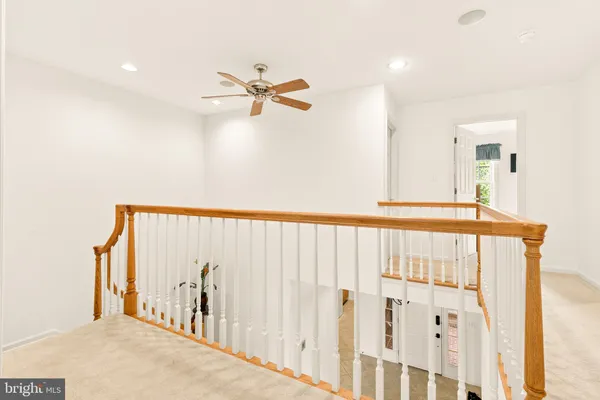 a bedroom with a large bed and a potted plant