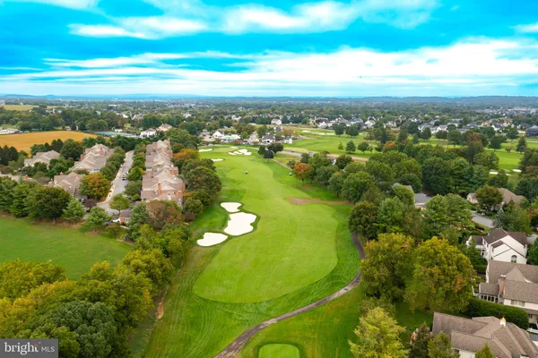 a view of city and ocean